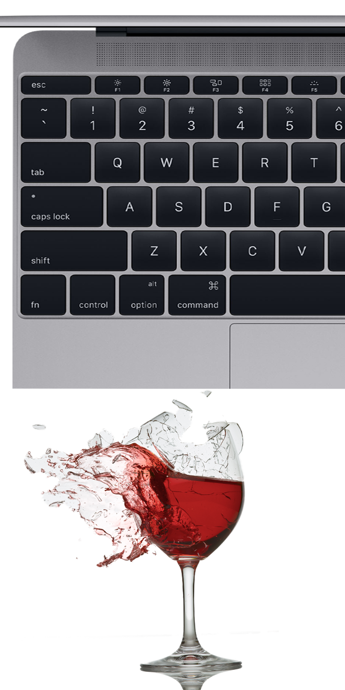 macbook Liquid spillage